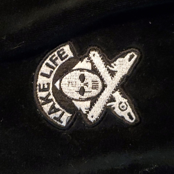 LRG Lifted Research Group "Take Life" Velour Jacket - Picture 4 of 14